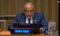 Prime Minister Friday addresses UN High-Level Plenary meeting on rising sea levels