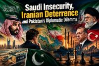 Saudi Insecurity, Iranian Deterrence and Pakistan’s Diplomatic Dilemma