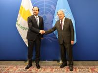 Guterres ‘considering’ three-way Cyprus meeting