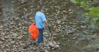 Colorado Molson Coors employees help clean up Clear Creek