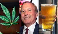 Texas GOP Senate Candidate Ken Paxton Took More Than Half A Million Dollars In Alcohol Industry Donations While Opposing Cannabis Reform