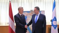 Israeli weapons are top-notch, I support its right to self-defense, Latvian Def. Min. tells 'Post'