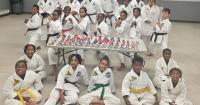 Malone’s Kenpo students bring home 28 medals