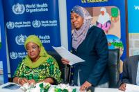 Zanzibar equips its community health workers with skills to tackle climate change effects