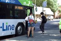 B-Line Bus Line makes beeline to Token Transit
