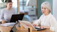 Employment rate of older people rises for fourth year in a row