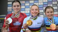 Isabella Holmgren captures Canada's first-ever women's U23 medal at road cycling worlds