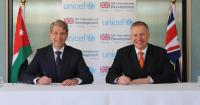 United Kingdom Adds £2.85 Million To Partnership With UNICEF To Improve Education For Vulnerable Children In Jordan
