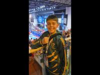 Young South Coast kickboxer represents SA in Italy