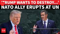 Spain’s Sanchez 'Attacks Trump' In Explosive UNGA Speech; ‘Reactionary Power…’