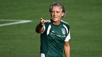 Mancini returns to Italy for Belgium clash