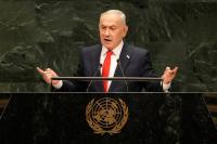 Israel’s Netanyahu, at UN, calls accusations of genocide in Gaza ‘the biggest lie of the century’