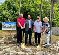 MINISTER DACOSTA WELCOMES PHOENIX HOUSE GROUNDBREAKING FOR WOMEN’S RECOVERY