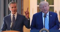 California Governor Newsom says Trump presidency 'as we know it' ends in November