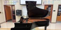 Byron school district gets new grand piano with $16K Illinois Arts Council grant