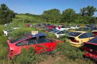 'CRX Farm' in Kansas boasts hundreds of old Hondas