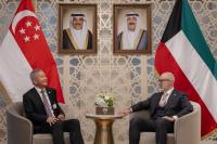 Kuwait stresses Palestinian child protection, education at UN meetings