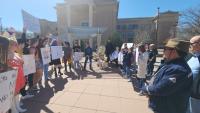 Texas A&M drag ban cases before federal judges