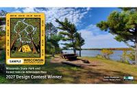 DNR Announces Winner Of 2027 Wisconsin State Park And Forest Vehicle Admission Pass Design Contest