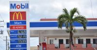 Gasoline up 45 cents; diesel down 40 cents