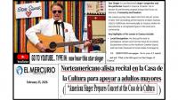 THE NEW STAR SINGER IN CUENCA, ECUADOR, SONG RELEASE IS CALLED: NOW HEAR THIS!!!!