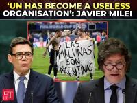 'Argentina not going to sit around…': Milei vows to take Falkland Islands matter into 'his hands’
