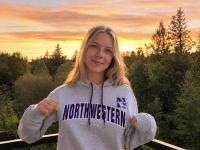 Polish Sprinter Gabriela Bortlisz Hands Verbal Commitment to Northwestern for 2028-29