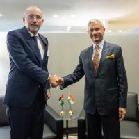 EAM Jaishankar Meets Foreign Ministers Of Jordan, Egypt Amid West Asia Crisis