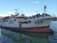 Taiwanese fishing vessel rescues 36 Indonesians from burning ship