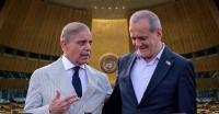 PM Shehbaz discusses Pakistan-Iran ties, Efforts to ease Regional Tensions with Iranian President