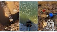Authorities Dismantle Water Thefts South Amman, Safawi