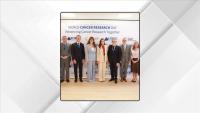 Princess Dina Mired Joins Queen Letizia At 10Th Anniversary Of World Cancer Research Day In Brussels