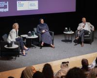 Sheikha Al Mayassa highlights culture’s power to sustain dialogue at QC Talks