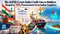 Rs 4,850-Crore India Credit Line To Maldives Requires 75% Procurement From Indian Suppliers: RBI