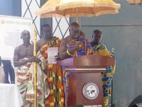 Investing in jobs, livelihoods critical to sustaining peace – Omanhene 