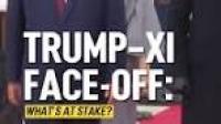 Trump and Xi Jinping meet in Washington with trade, Taiwan ...