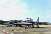 Taiwan completes T-5 Brave Eagle production with final two deliveries