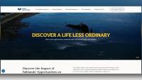 Think Falklands Information Website Marks First Anniversary