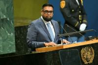 Guyana urges Venezuela at UN to respect ICJ's ruling on Essequibo region