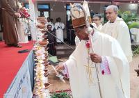Celebrating 25 years of Capuchin presence from Holy Trinity Province, Karnataka in Sri Lanka