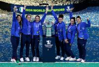 Paolini leads Italy into Billie Jean King Cup semi-finals