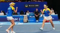 Ukraine reach Billie Jean King Cup semi-finals