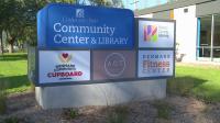 Denmark celebrates opening of new community center, library
