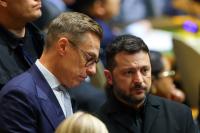 Ukraine Signs Drone Deal With Finland