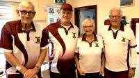 'Prague' win big charity bowls tournament