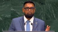 President makes case for Rodrigues-Birkett as UN chief before global leaders