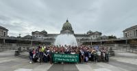 Diocese of Greensburg Faithful Take Part in Largest Pennsylvania March for Life