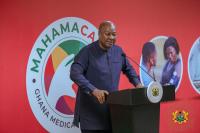 Mahama highlights MahamaCare, Free Primary Health Care at UN