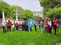 Bulgarian Embassy in Dublin Presents Kukeri Tradition during Culture Night