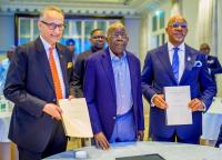 Tinubu Oversees Signing of $7bn Ogun Deep Seaport, Economic Zone Deals in Paris
